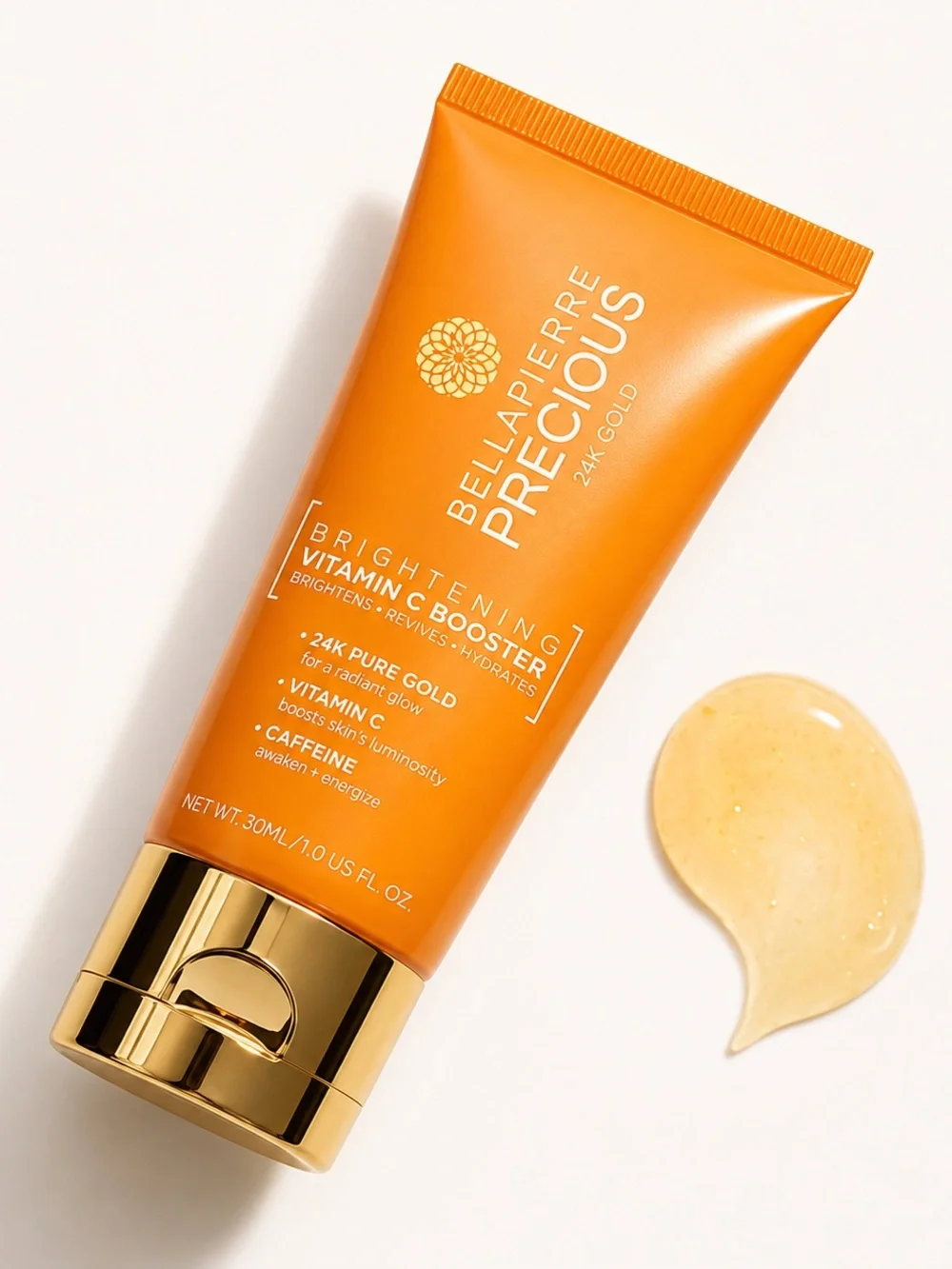 Bellapierre Precious 24K Gold Brightening Vitamin C Booster 1.01 oz